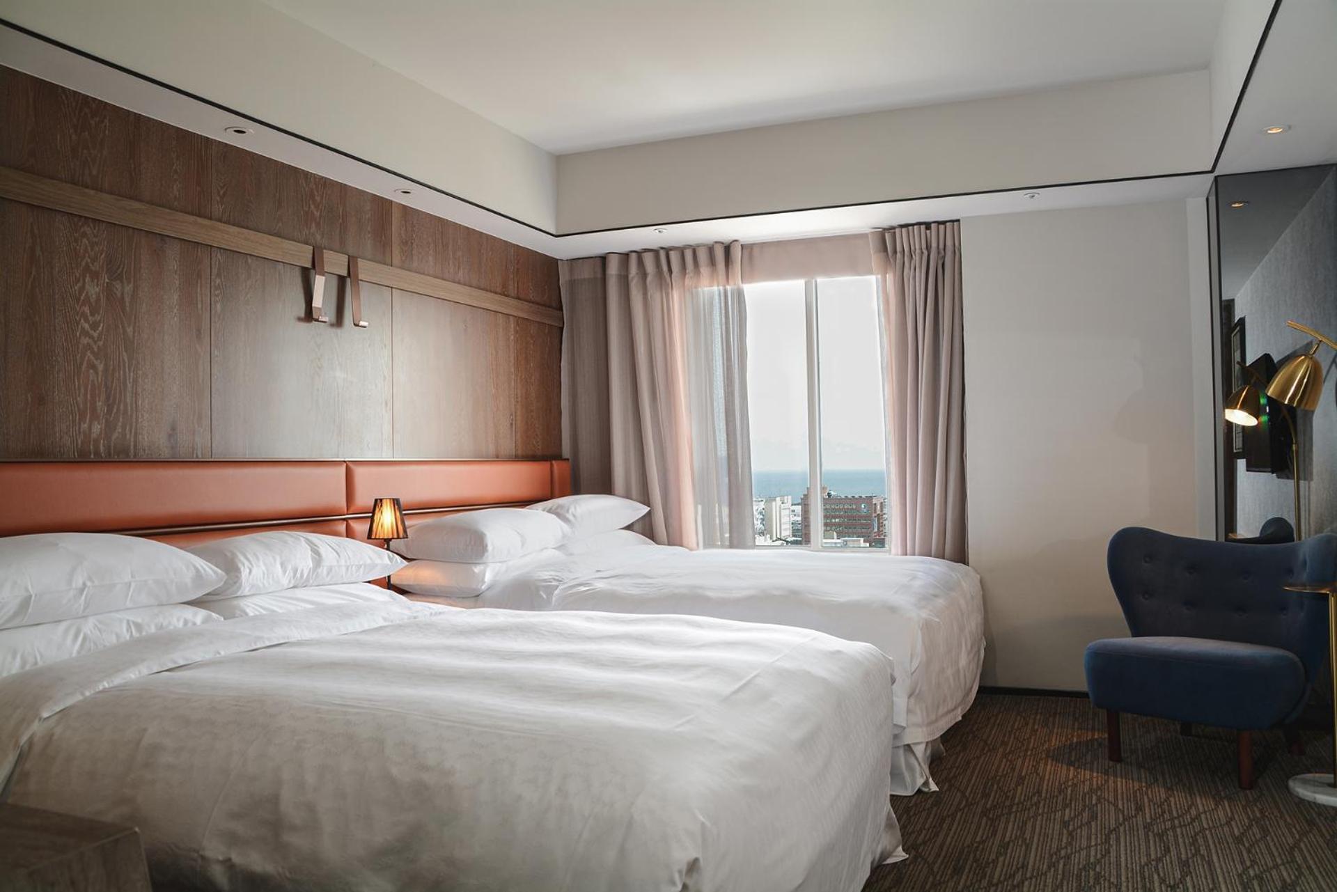 فندق شيراتون تايتونج Taitung المظهر الخارجي الصورة A room at the hotel