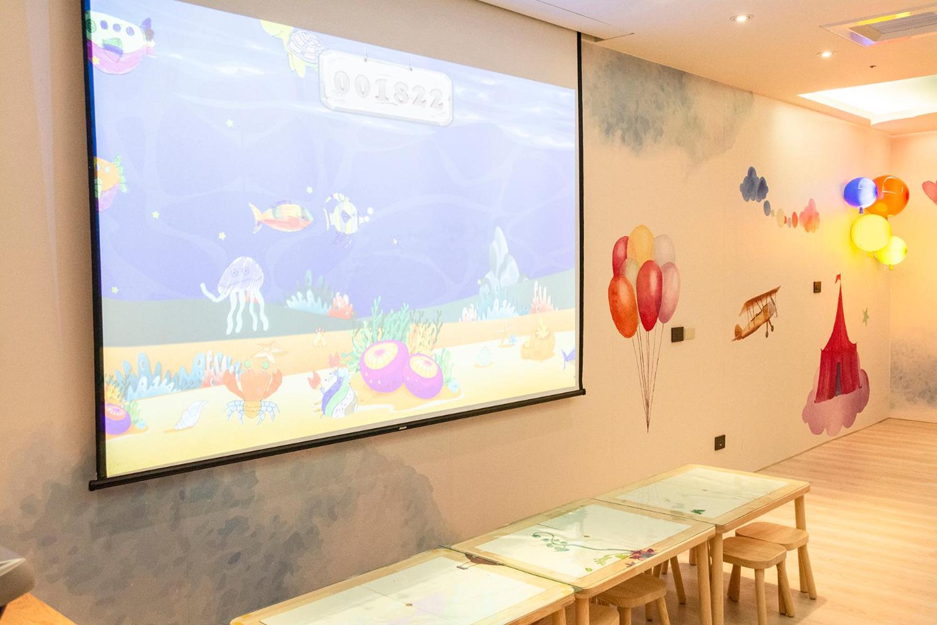 فندق شيراتون تايتونج Taitung المظهر الخارجي الصورة The interactive screen