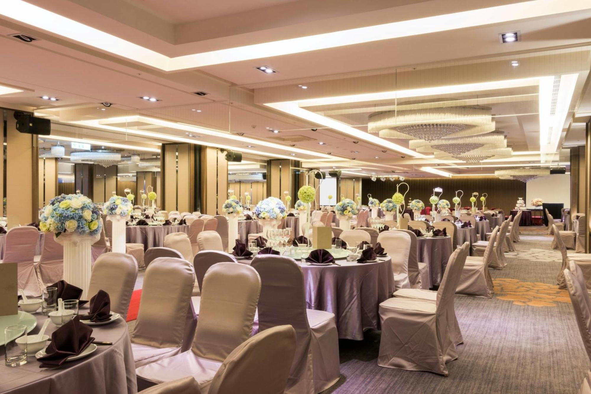 فندق شيراتون تايتونج Taitung المظهر الخارجي الصورة The ballroom of the hotel
